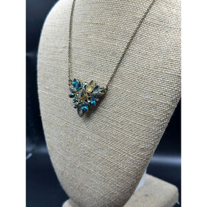 “Sunset on the Seine” stone pendant